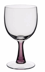 DARTINGTON CRYSTAL AURA 6 MULBERRY FOOTED DISHES